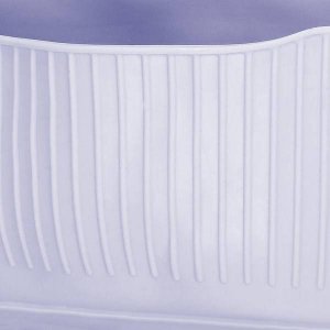 Springos Pojemnik kuchenny 16x9cm organizer na gąbki do zlewu fioletowy UNIWERSALNY 5