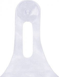 Springos Pojemnik kuchenny 16x9cm organizer na gąbki do zlewu fioletowy UNIWERSALNY 6