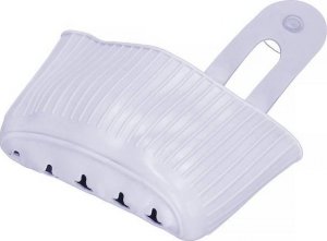 Springos Pojemnik kuchenny 16x9cm organizer na gąbki do zlewu fioletowy UNIWERSALNY 7