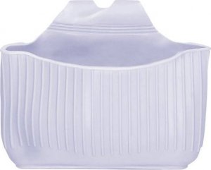 Springos Pojemnik kuchenny 16x9cm organizer na gąbki do zlewu fioletowy UNIWERSALNY 9