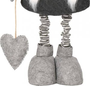 Dekoracja świąteczna Springos Skrzat 85-130 cm ozdoba świąteczna, krasnal świąteczny, gnom na teleskopowych nóżkach UNIWERSALNY 11