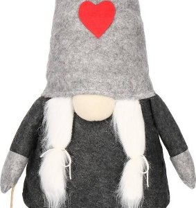 Dekoracja świąteczna Springos Skrzat 85-130 cm ozdoba świąteczna, krasnal świąteczny, gnom na teleskopowych nóżkach UNIWERSALNY 10