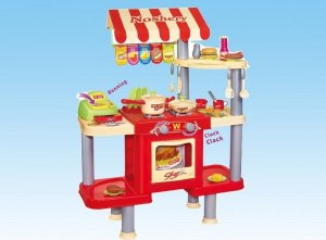 G21 Zestaw zabawowy G21 Dziecięcy sklep fast food 1