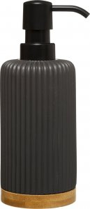 Dozownik do mydła 5five Linea 270 ml czarny 4