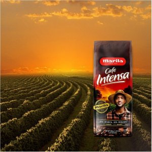 Kawa ziarnista Marila Cafe Intensa 500 g 5
