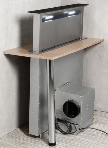 Okap Focus Okap wysuwany blatowy Focus Spirit 5