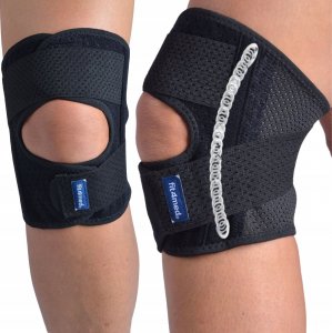 Fit4Med Orteza Stabilizator Kolana Stawu Kolanowego Prawa noga opaska 12