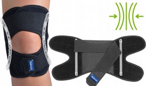 Fit4Med Orteza Stabilizator Kolana Stawu Kolanowego Prawa noga opaska 7