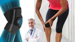 Fit4Med Orteza Stabilizator Kolana Stawu Kolanowego Prawa noga opaska 8