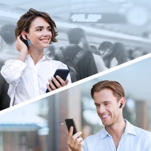 Słuchawki Joyroom JR-TL11 czarne 2