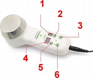 Masażer SKINCLEAR MASAŻER ULTRADŹWIĘKOWY CELLULIT REHABILI 10