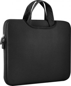 Torba Hurtel Uniwersalne etui torba na laptopa 14'' tablet organizer na komputer czarny 2