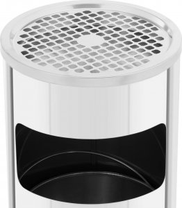 Kosz na śmieci Ulsonix popielnica srebrny (10050317) 3