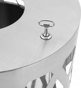 Kosz na śmieci Ulsonix stalowy (10050322) 3