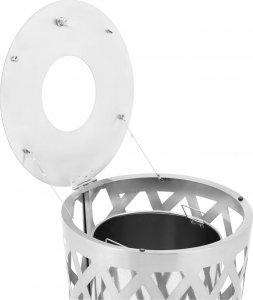 Kosz na śmieci Ulsonix stalowy (10050322) 5