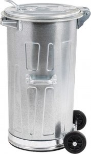 Meva Kółka do kubła na popiół i odpadki MEVA 110 L 3