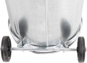 Meva Kółka do kubła na popiół i odpadki MEVA 110 L 4