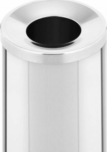 Kosz na śmieci Ulsonix srebrny (10050318) 3