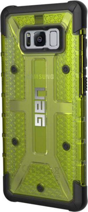 Urban Plasma - obudowa ochronna do Samsung Galaxy S8+ (żółta przeźroczysta) (GLXS8PLS-L-CI) 1