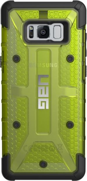 Urban Plasma - obudowa ochronna do Samsung Galaxy S8+ (żółta przeźroczysta) (GLXS8PLS-L-CI) 2