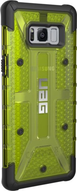 Urban Plasma - obudowa ochronna do Samsung Galaxy S8+ (żółta przeźroczysta) (GLXS8PLS-L-CI) 3