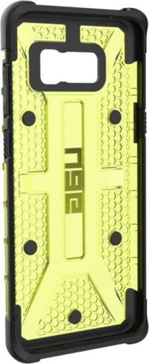 Urban Plasma - obudowa ochronna do Samsung Galaxy S8+ (żółta przeźroczysta) (GLXS8PLS-L-CI) 5