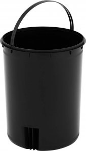 Kosz na śmieci Ulsonix Kosz na śmieci łazienkowy z pedałem ze stali nierdzewnej 20 l 5