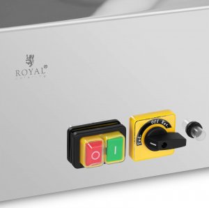 Maszynka do mielenia mięsa Royal Catering Wilk maszynka do mielenia mięsa STAL 220 kg/h 750 W Wilk maszynka do mielenia mięsa STAL 220 kg/h 750 W 6