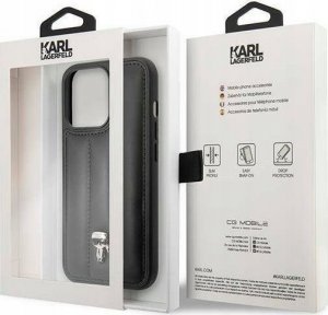 Karl Lagerfeld Etui Karl Lagerfeld do iPhone 14 Pro, pokrowiec 8