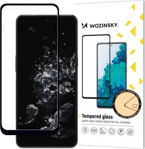 Wozinsky Wozinsky Full Glue Tempered Glass szkło hartowane OnePlus 10T / OnePlus Ace Pro 9H na cały ekran z czarną ramką 1