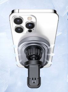 Mcdodo MCDODO PRISM UCHWYT SAMOCHODOWY ŁADOWARKA MAGSAFE 14