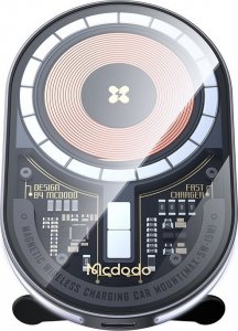 Mcdodo MCDODO PRISM UCHWYT SAMOCHODOWY ŁADOWARKA MAGSAFE 2
