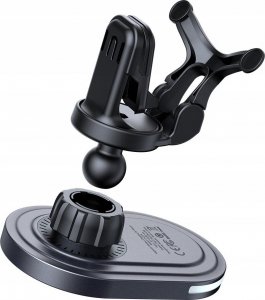 Mcdodo MCDODO PRISM UCHWYT SAMOCHODOWY ŁADOWARKA MAGSAFE 5