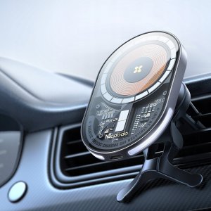 Mcdodo MCDODO PRISM UCHWYT SAMOCHODOWY ŁADOWARKA MAGSAFE 6