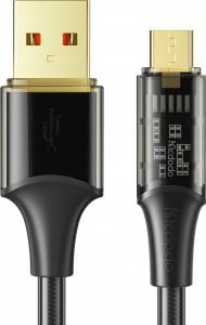 Kabel USB Mcdodo microUSB - USB-A 1.8 m Czarny (CA-2102) 1
