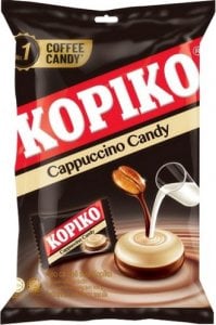 KOPIKO Cukierki mleczno-kawowe Cappuccino 175g - Kopiko 1