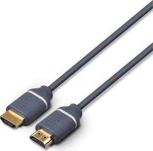 Kabel Philips HDMI - HDMI 3m czarny (Phil-SWV5630G/00) 3
