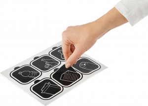 Kosz na śmieci Rotho szary (CEN-80788) 6