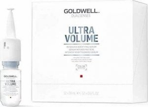 Goldwell Dualsenses Ultra Volume Intensive Conditioning Serum zwiększające objętość serum do włosów 12x18ml 1