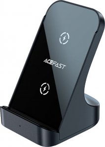 Ładowarka Acefast Acefast ładowarka indukcyjna 15W bezprzewodowa Qi podstawka stojak na telefon szara (E14) 1