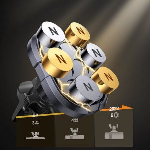 Joyroom Uchwyt magnetyczny do samochodu JR-ZS311 2