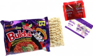 Samyang Makaron instant Habanero Lime 135g 2