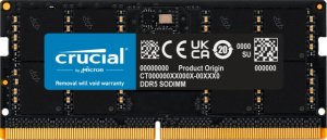 Pamięć do laptopa Crucial SODIMM, DDR5, 32 GB, 5200 MHz, CL42 (CT32G52C42S5) 1