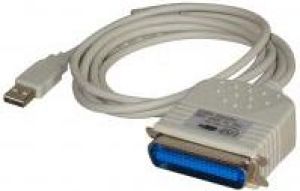 Kabel USB LAMA PLUS USB-A - 2 m Szary 1
