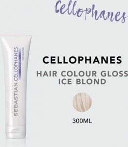 Sebastian Trwała Koloryzacja Cellophanes Sebastian Ice Blonde (300 ml) 1