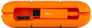 Dysk zewnętrzny HDD LaCie HDD Rugged 5 TB Pomarańczowo-srebrny (STFS5000800) 3