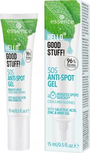 Essence Żel Czyszczący do Twarzy Essence Hello, Good Stuff SOS Anti-Spot (15 ml) 5