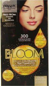dikson muster Trwała Koloryzacja Bloom Dikson Muster 300 Ciemny Szatyn 1