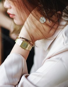 Zegarek Casio Zegarek Damski Casio ( 25 mm) 3