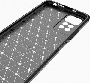 Braders Etui Tpucarbon do Xiaomi Redmi Note 11 / 11s Black 2